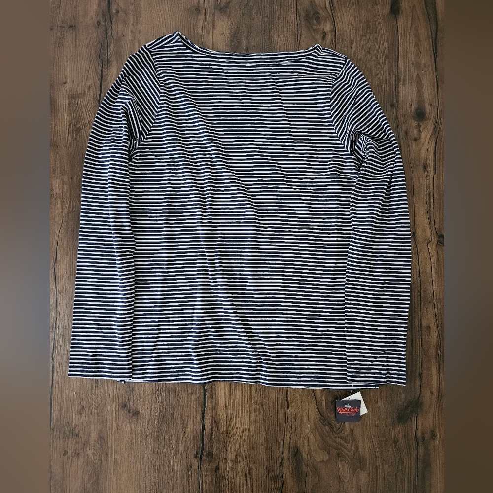 Kids Club for KidBox G Stripe Long Sleeve